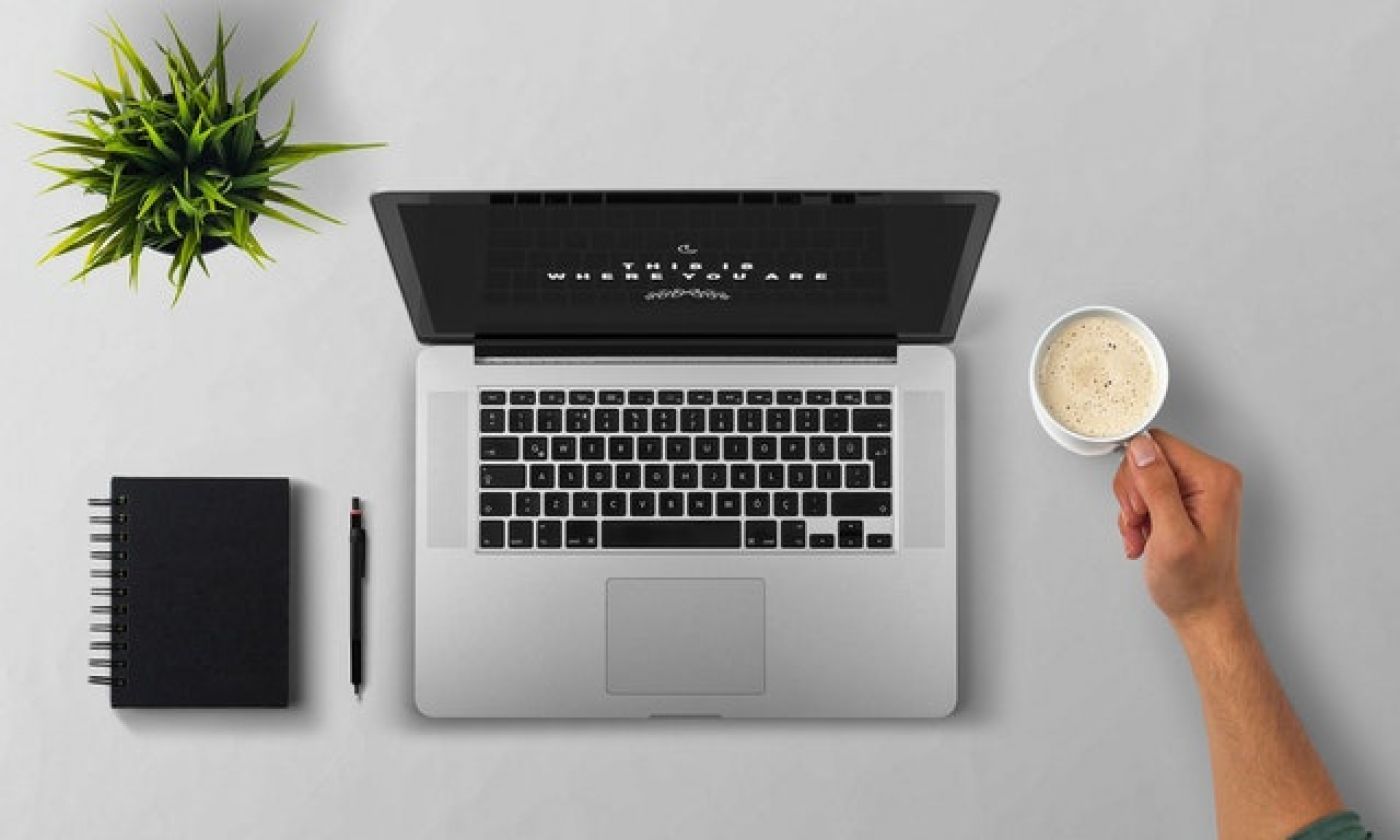 laptop screen