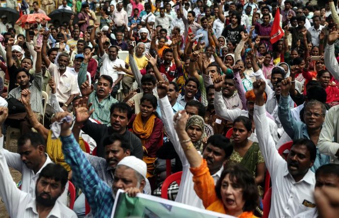 Dalit protest